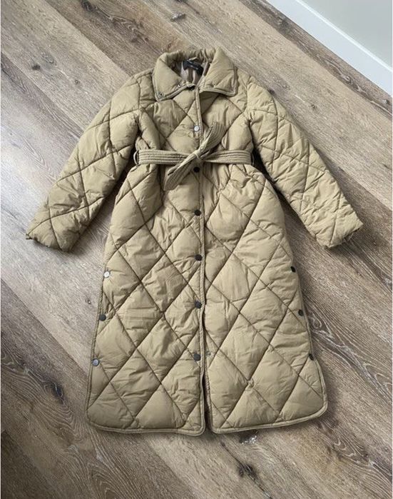 Стьогане пальто куртка жіноче