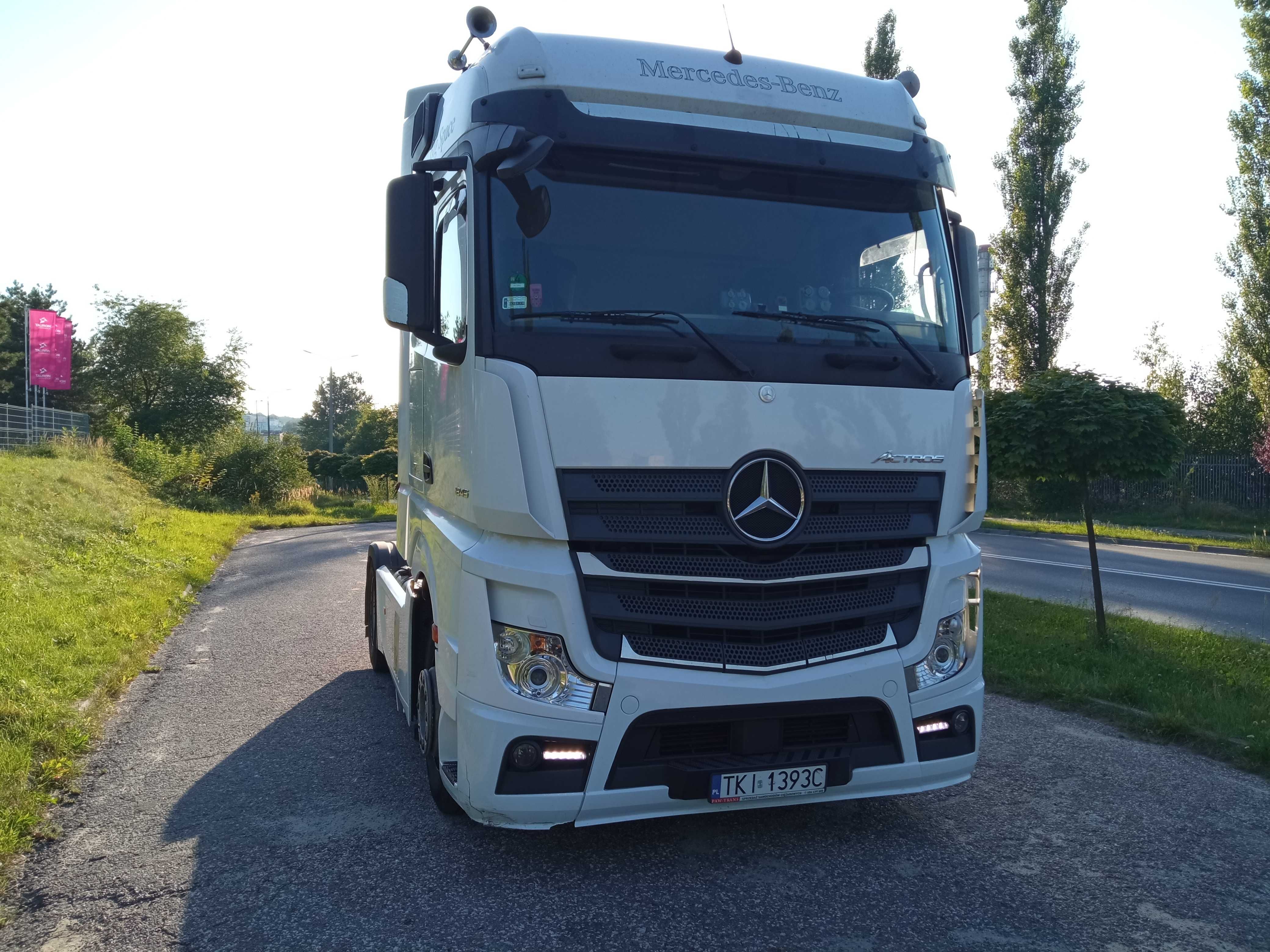 Mercedes Actros mp4 BIG SPACE euro 6  2013 r