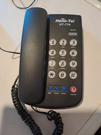 Стаціонарний телефон Hello-Tel