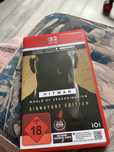HItman world of assassination signature edition switch 2