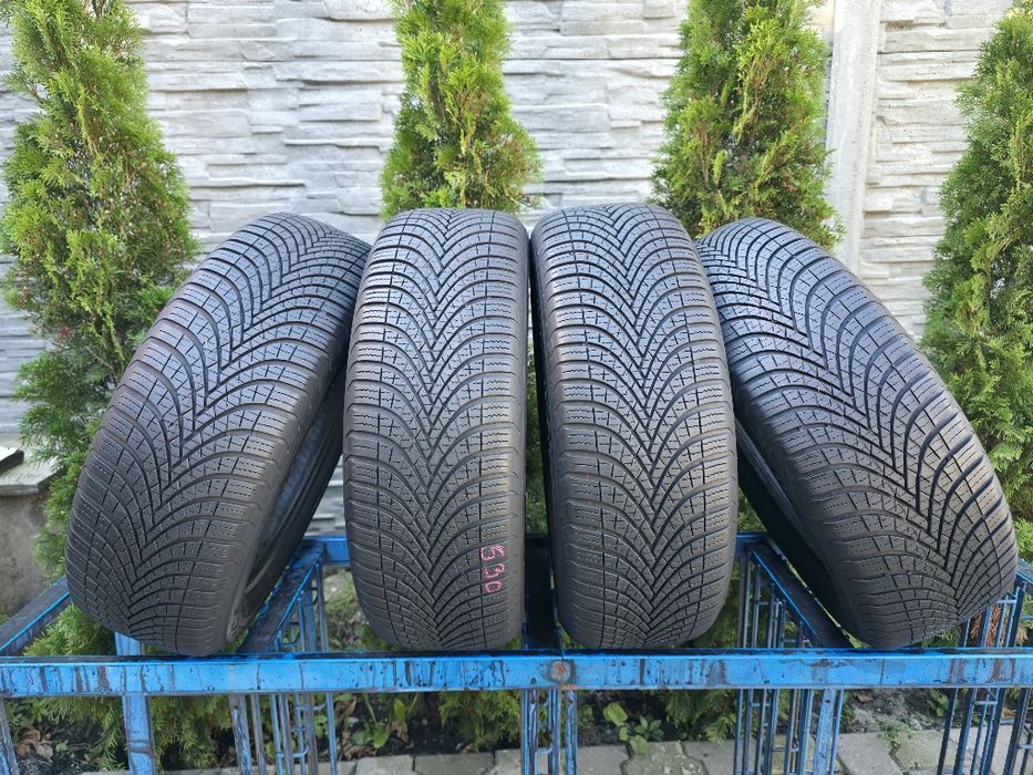 4szt całoroczne 195/60-15 88H Dębica Navigator 3 ~6.5mm