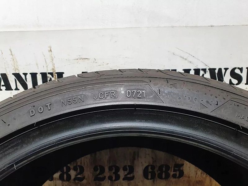 Goodyear Eagle F1/225/40/18/7,1mm 2021r (1405)