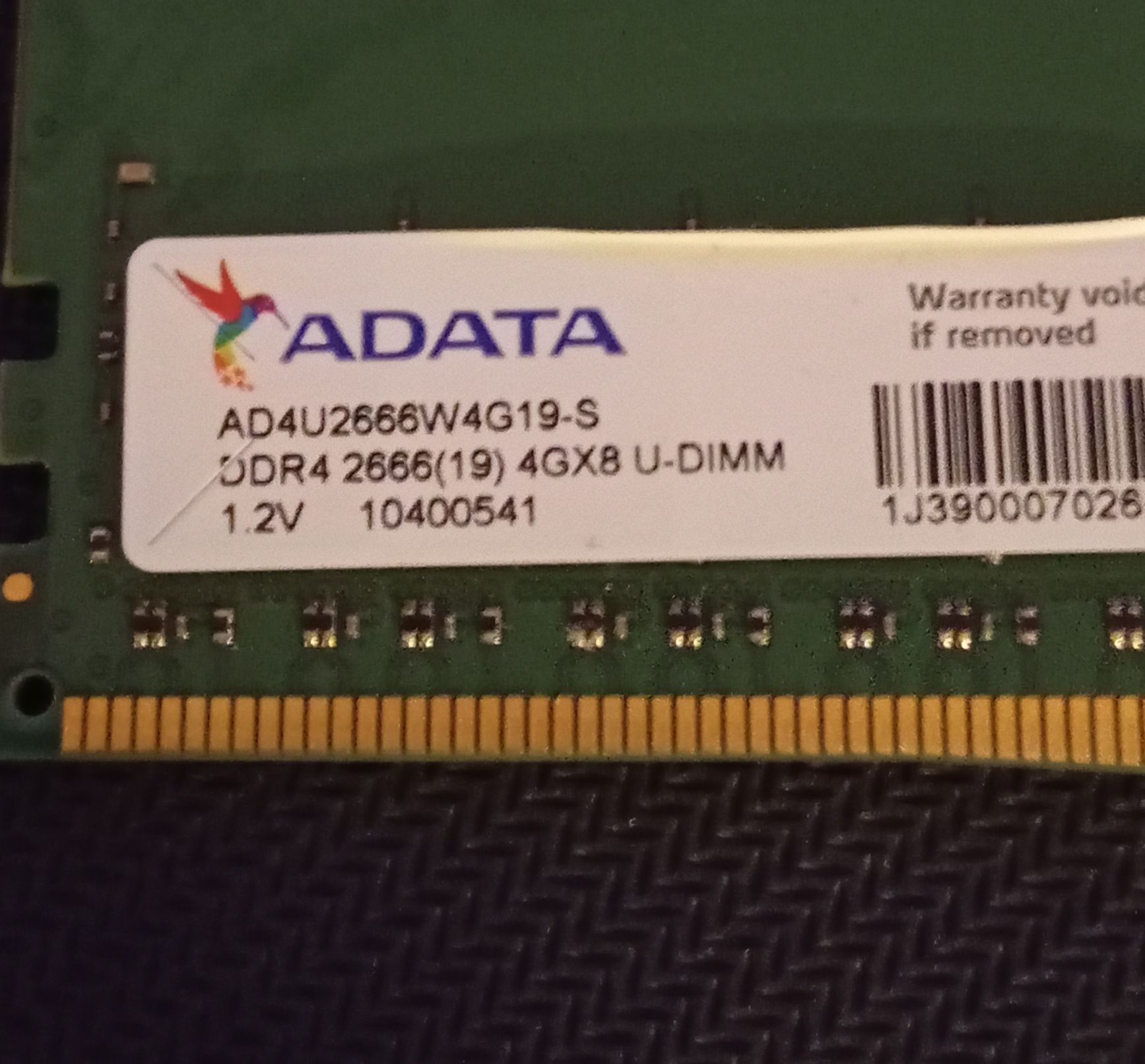 Memória Ram DDR4 2666