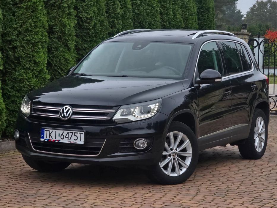 Volkswagen Tiguan 2.0TDi_4-Motion_Panorama_Bi-Xenon_Skóra_Navi_Alufelgi 17"_Gwarancja