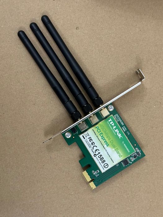 Wi-Fi адаптер TP-LINK TL-WDN4800 Wireless Dual Band PCI Express