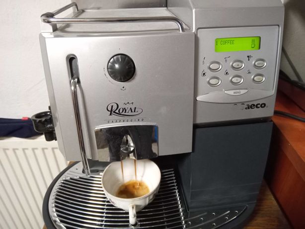 Saeco Royal Cappuccino proffesional ekspres do kawy SUP016R Italy