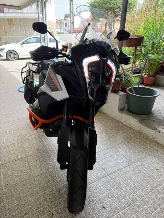 Ktm 1290 adv s  muito extras