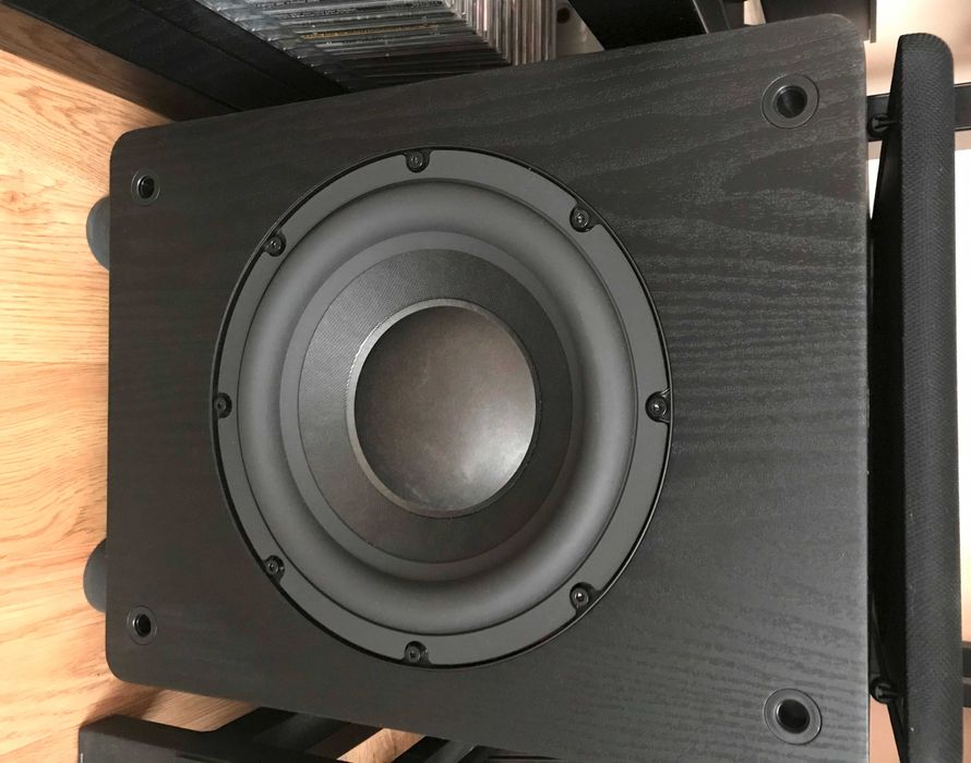 Продам сабвуфер Fyne Audio F3.8 SUB Black Ash (стан нового)