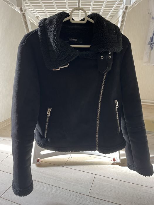 Продам дубленку зара