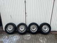 Koła 5x112 Mercedes Vito wzmacniane opony r15