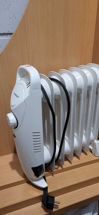 Aquecedor a óleo mini SilverCrest
