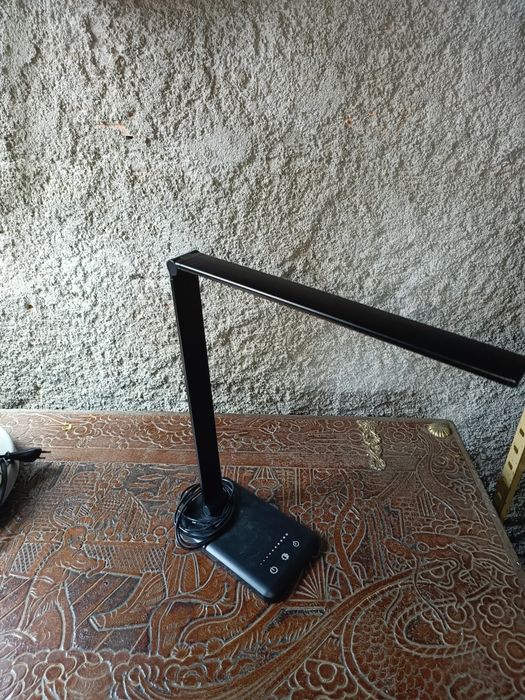 Candeeiro de Secretária em alumínio