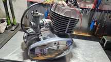 Remont naprawa regeneracja silnika wsk wfm shl 125 175 Romet Motorynka
