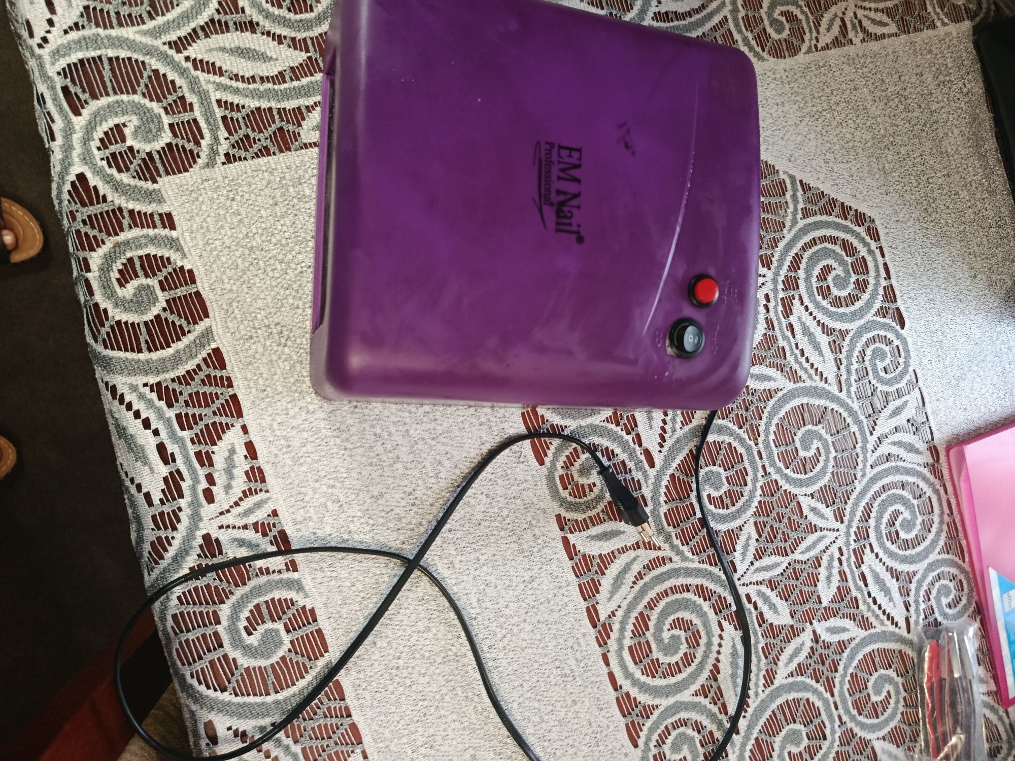 Lampa uv do paznokci