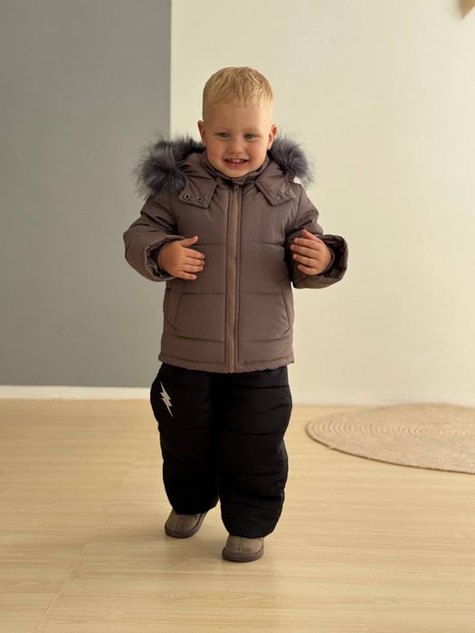 Зимові комбінезони для малечі