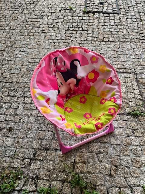 Cadeira Minnie - criança