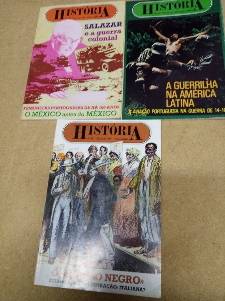 Revistas Historia "o Jornal"