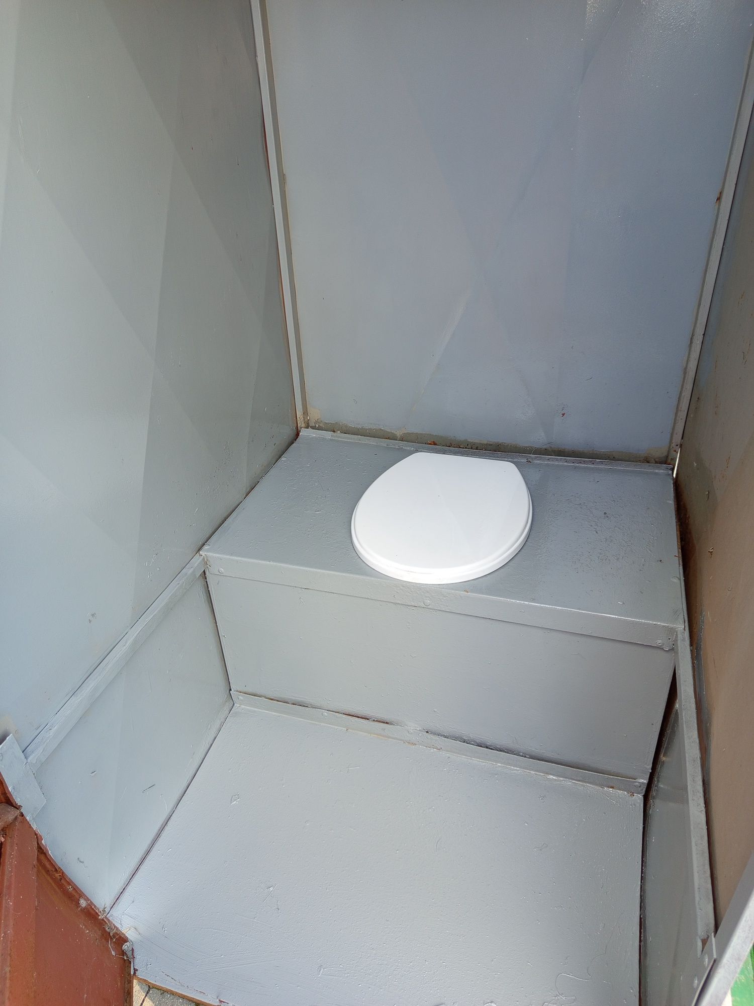Toaleta WC Wychodek Kibel na Budowę Działkę