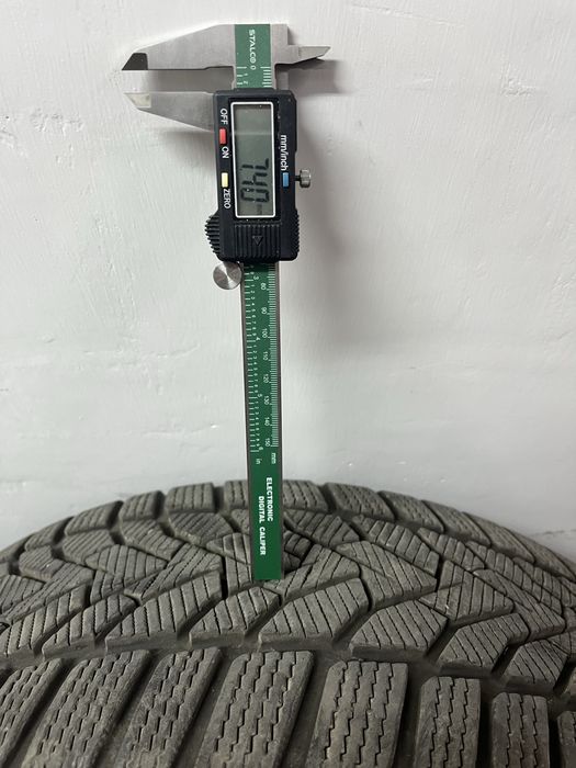 Koła zimowe 18" BMW X5 Ronal Uniroyal 255/55/18 + ŚRUBY + DYSTANSE