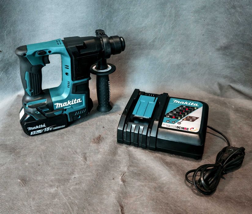 Młotowiartarka MAKITA DHR171RFJ 18 V SDS+ Akumulator 3Ah Kufer Igła !