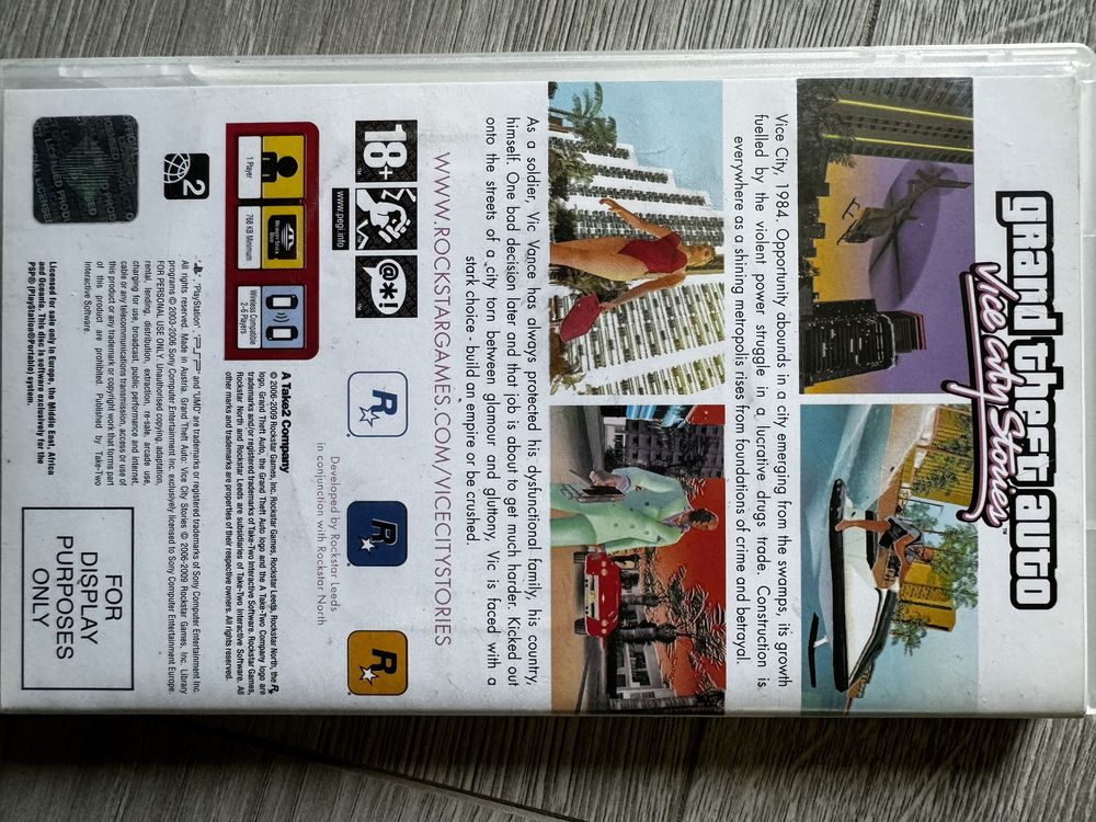 GTA Vice City Stories PSP