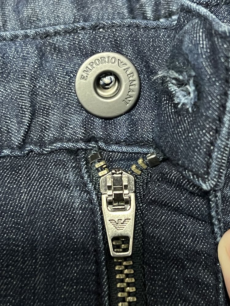 Джинси Emporio Armani (оригінал, нлва колекція)