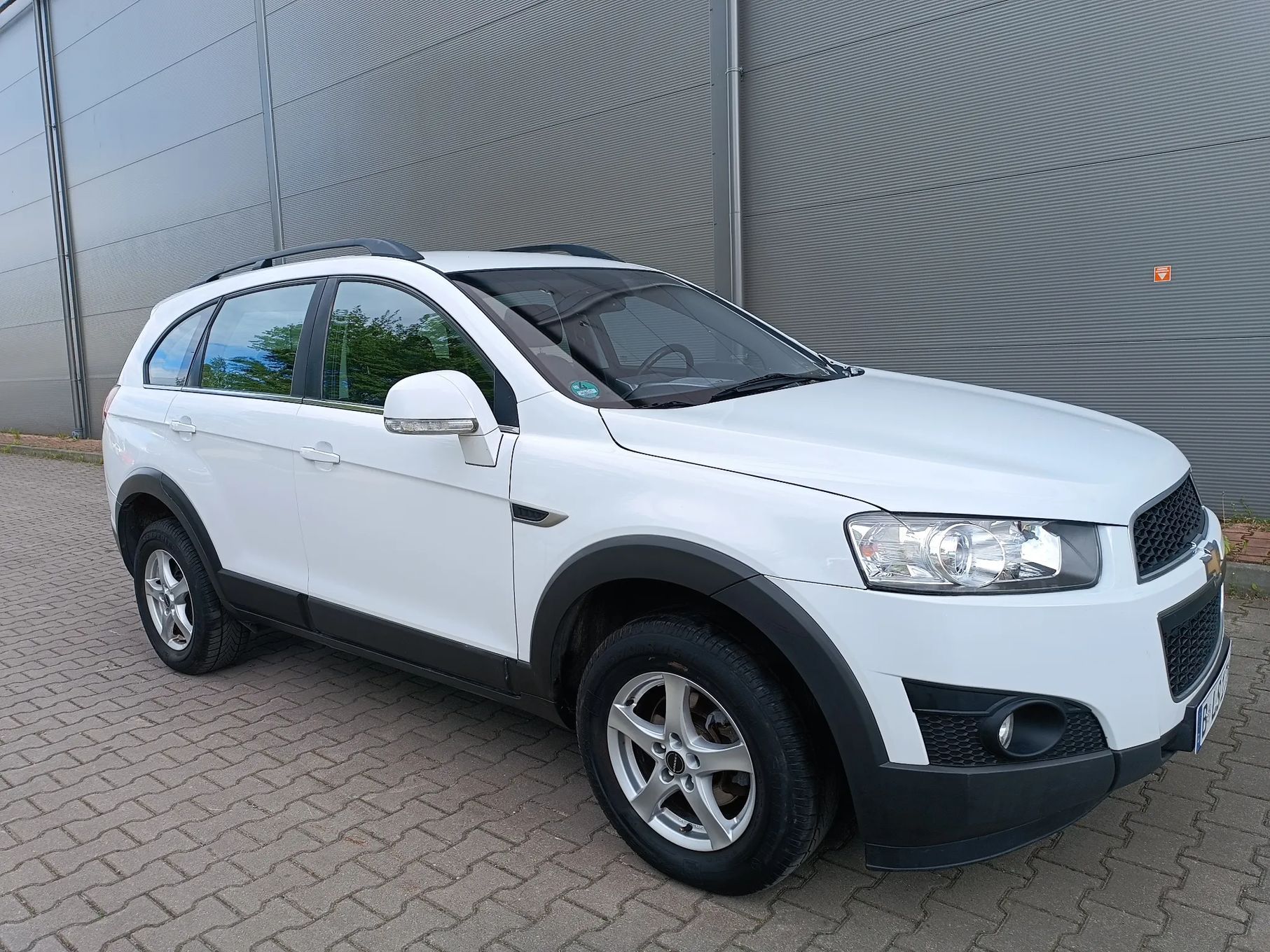 Chevrolet Captiva Captiva z LPG 100 tys km przebieg