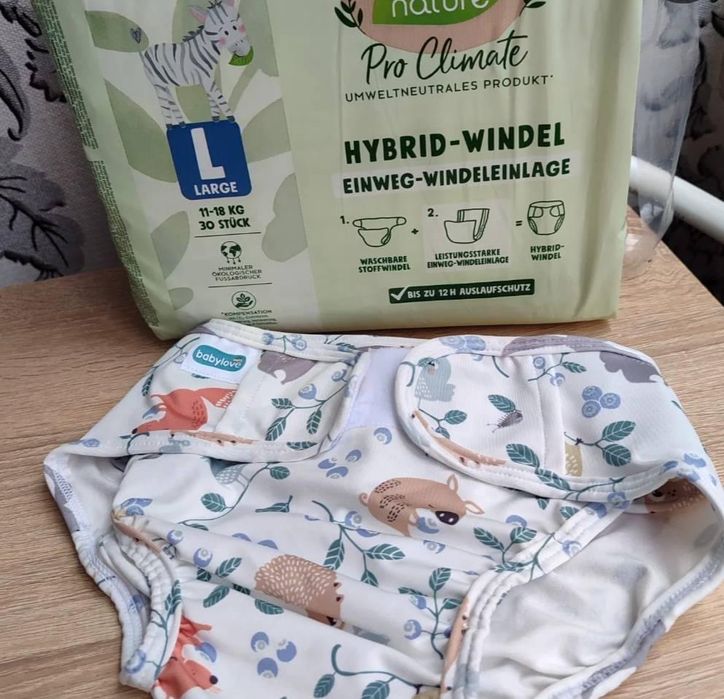 підгузки L 3 пачки