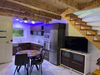 Apartament,sauna,balia z zimna woda,basen,duzy ogrod,grill, plac zabaw