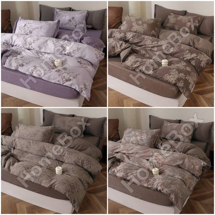 Постільна білизна варена бавовна