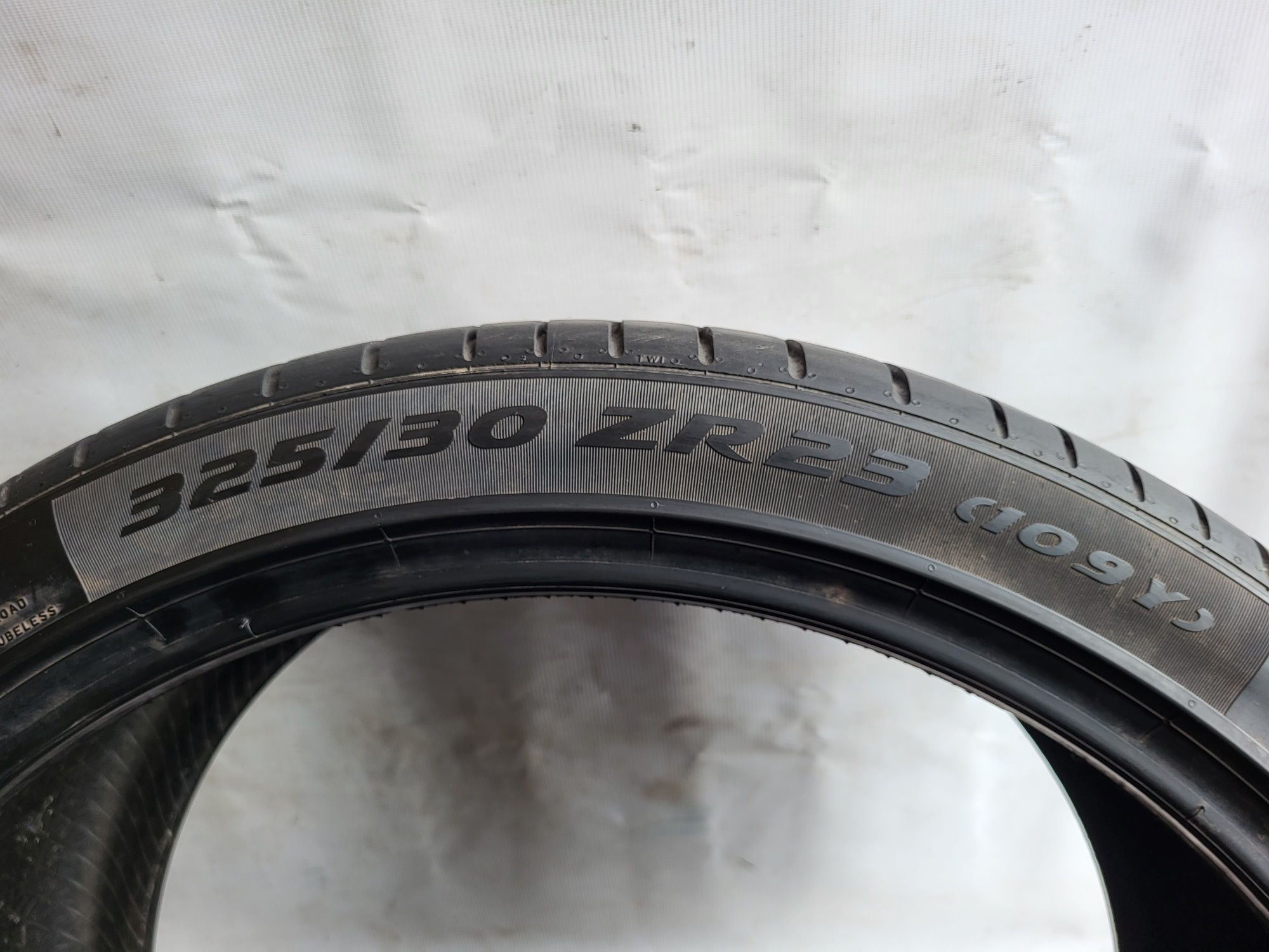 Opony Pirelli P. Zero 285/35 325/30 R23 komplet