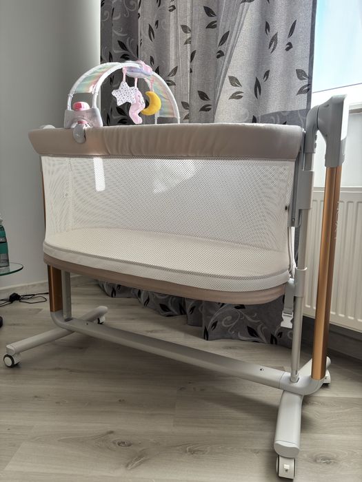 Ліжечко дитяче ME 1125-G NOA