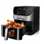 NOWA Frytkownica Beztłuszczowa Air Fryer 6L 1500W LCD 12 Programów