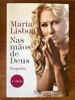 Livro "Nas mãos de Deus"- Maria Lisboa
