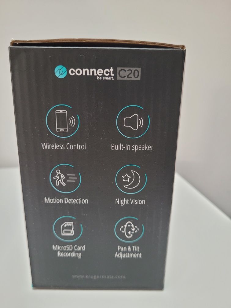 NOWA Kamera Wi-Fi Connect kruger matz C20

Potrzebujesz szybkiego podg