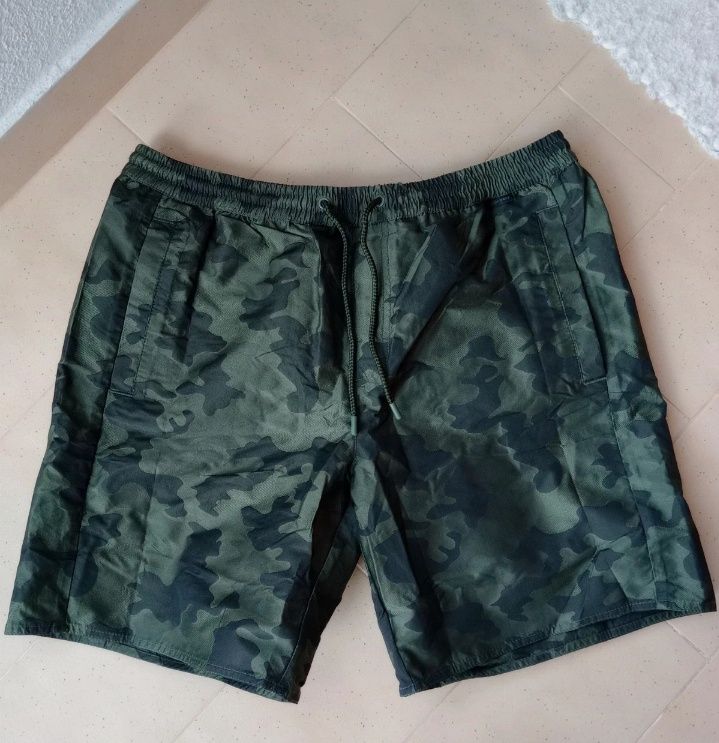 Calções Bermudas de banho praia