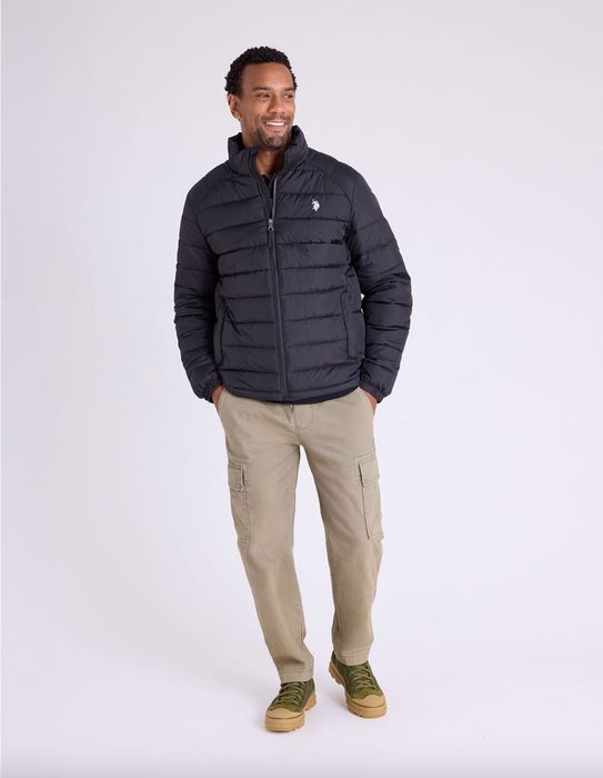 Куртка демісезонна чоловіча U.S. Polo Assn original L