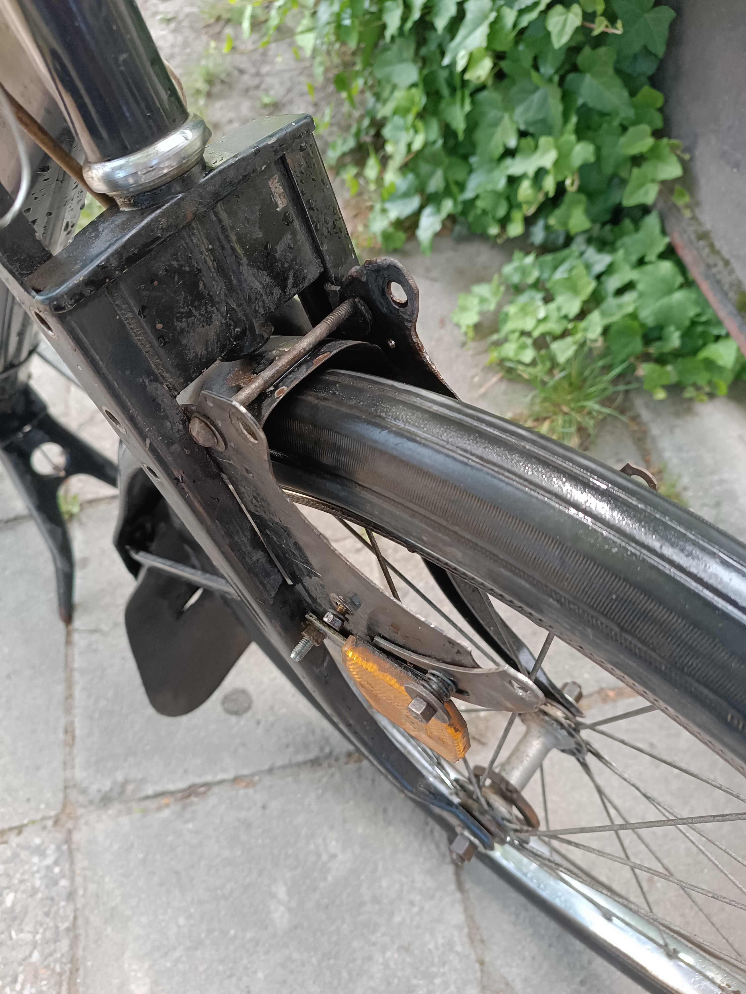 Rower z silnikiem spalinowym - velo solex 3800 motobecane