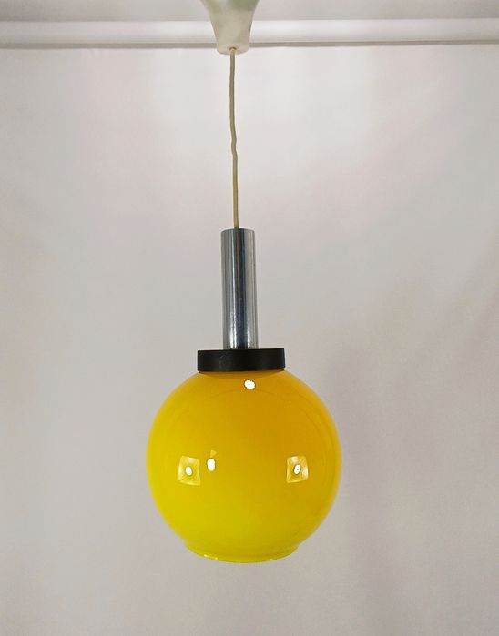 Lampa sufitowa 'Gliwice' New Look lata 70.