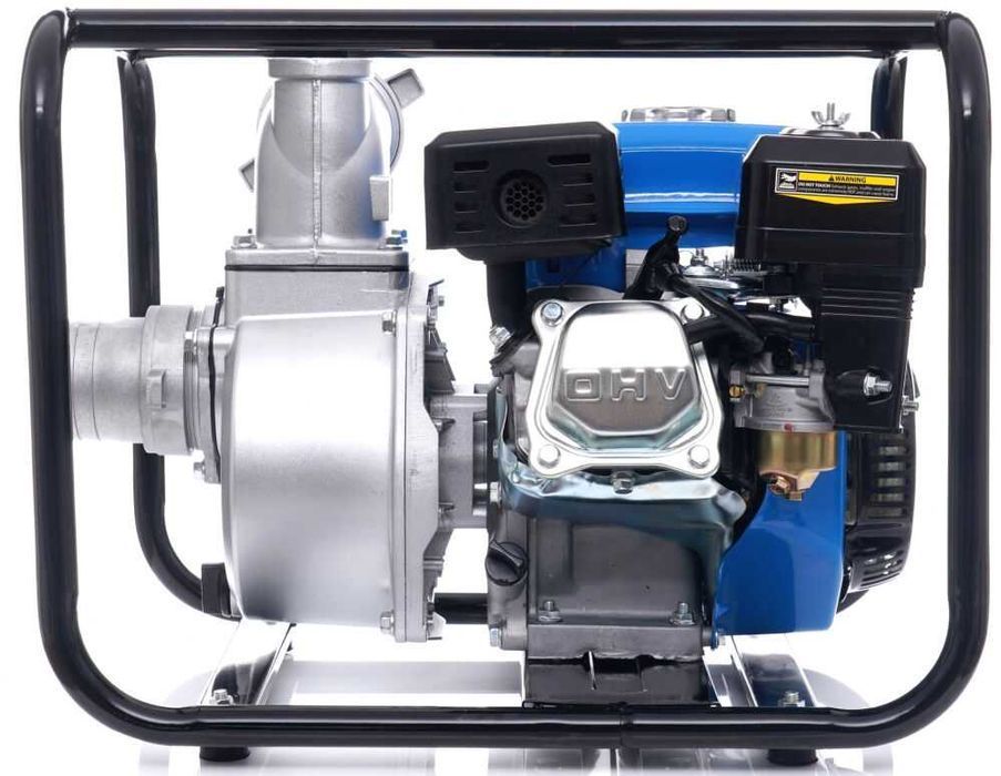 7,5HP max 60000 l/h Motopompa spalinowa 3' pompa spalinowa do wody 3"