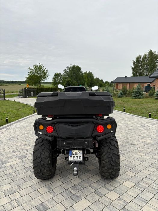 Quad Odes pathcross 650 Max pro EP S 4x4