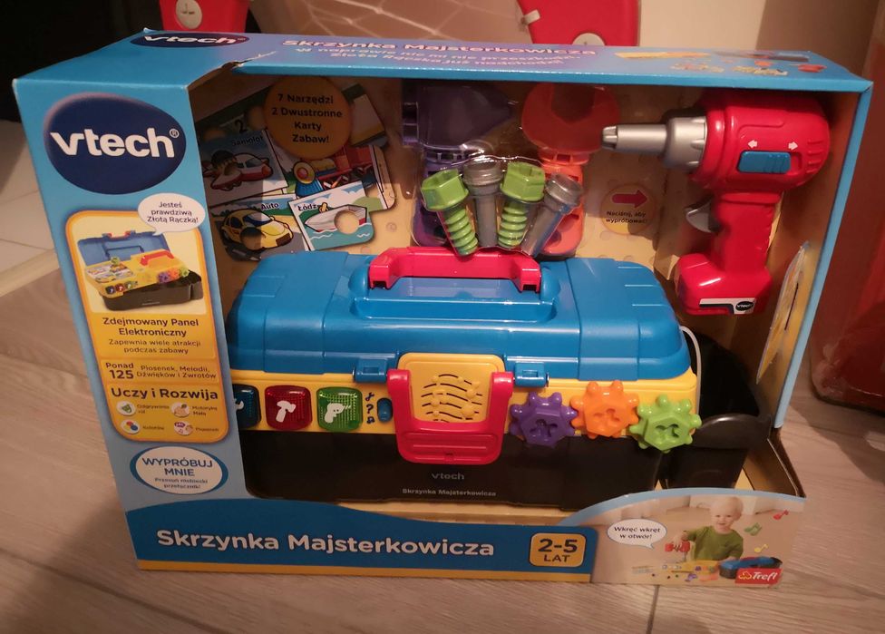 Skrzynka majsterkowicza VTECH