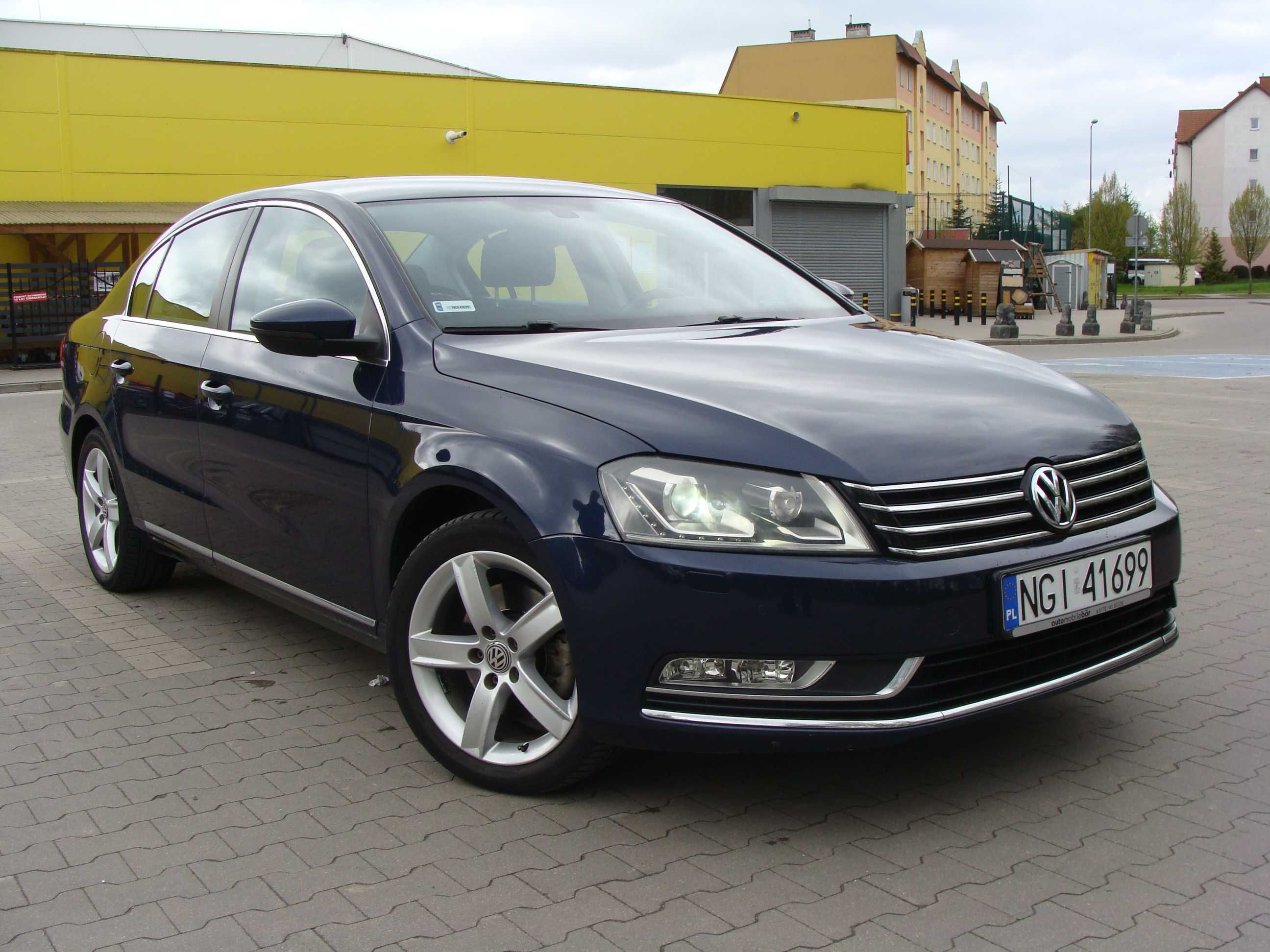 VW Passat 2013 rok 1400cm3 160KM. Mały przebieg