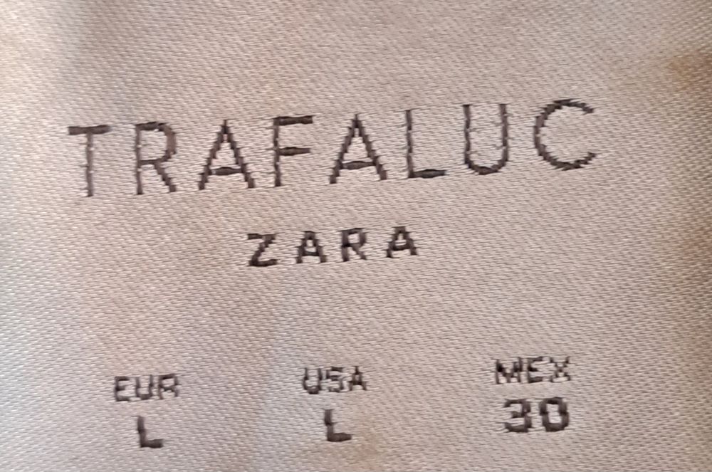 Kurtka Zara przejsciówka L czarna