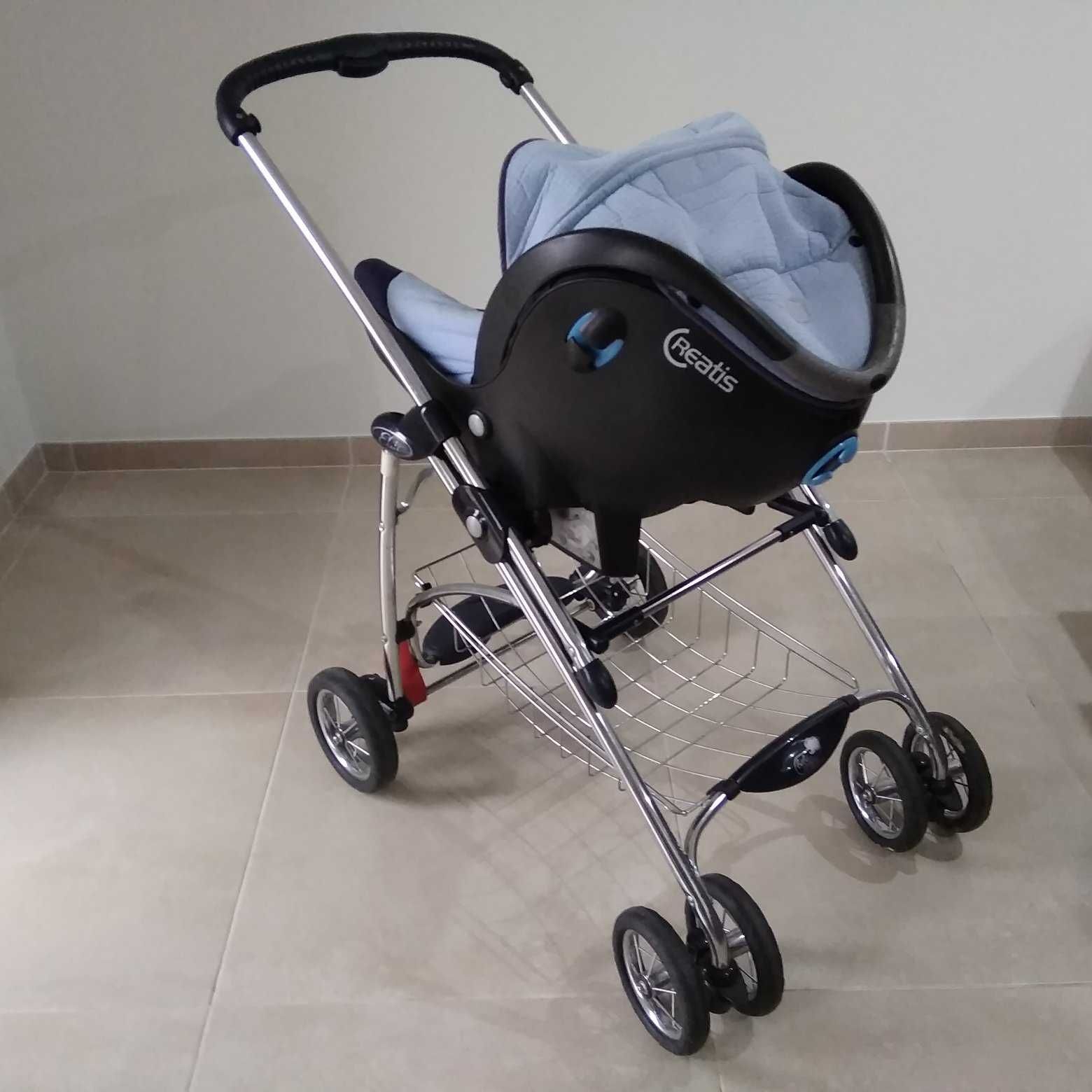 Carrinho,cadeira de passeio e babycoque BebeConfort