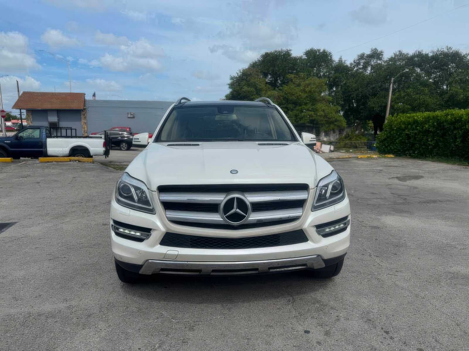 2015 Mercedes-Benz GL-Class GL 350 BlueTEC