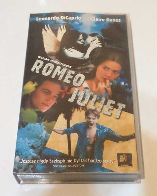 Romeo + Juliet - Film VHS