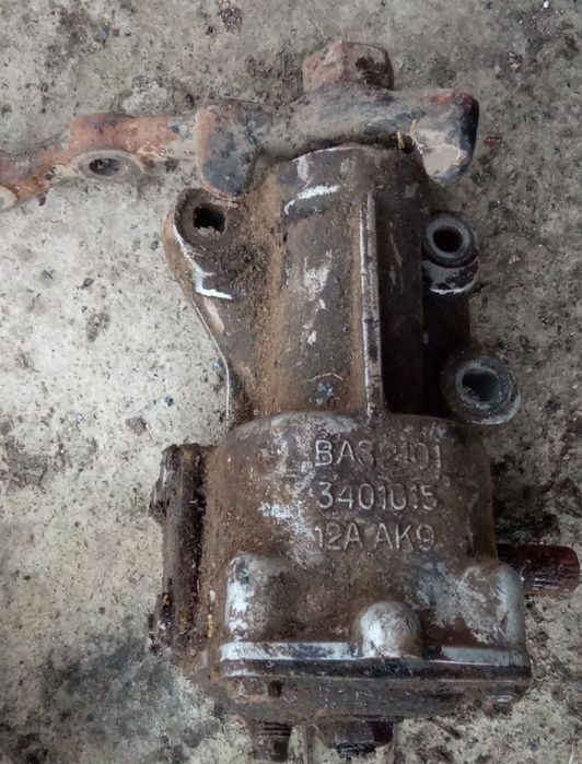 Редуктор рулевой колонки на ваз