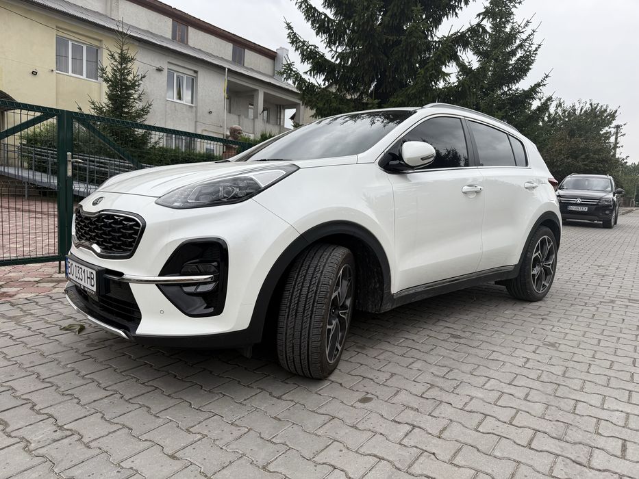 Kia sportage signature