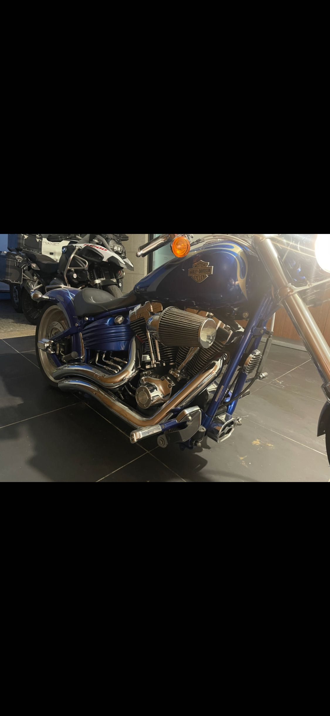 Harley Davidson c rocker 1.6cc